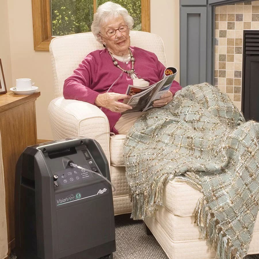 Los beneficios de utilizar un concentrador de oxígeno en el hogar